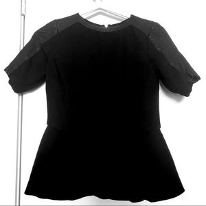 Ted Baker Leather Detail Top